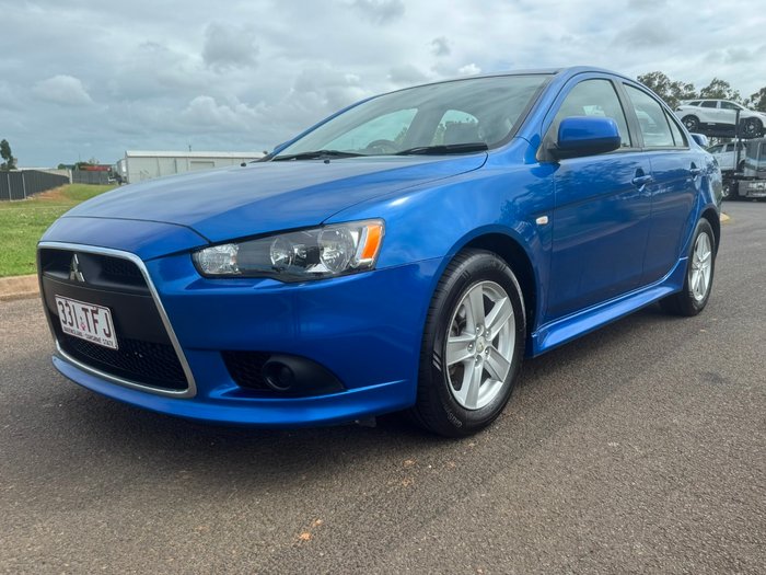 2013 Mitsubishi Lancer ES