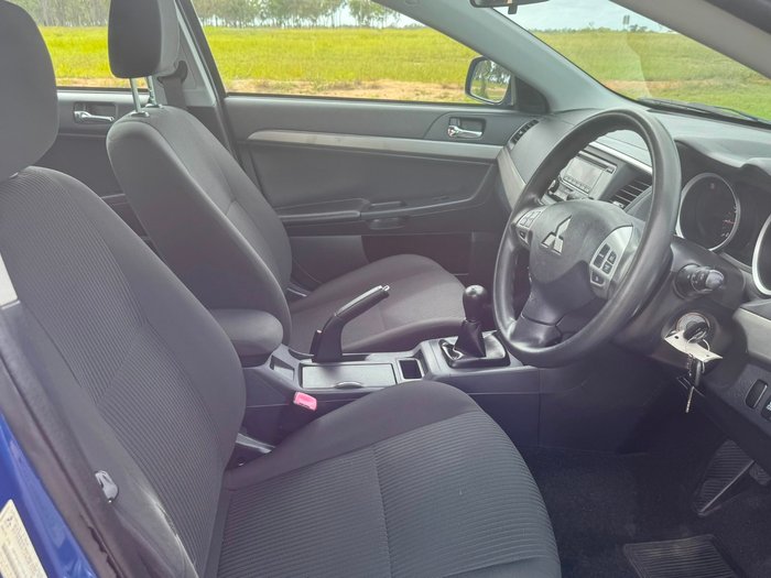 2013 Mitsubishi Lancer ES