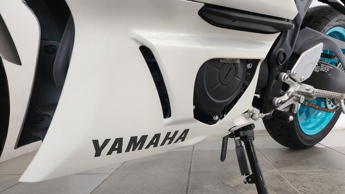 2024 Yamaha YZF-R3 R3 White