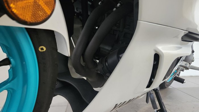 2024 Yamaha YZF-R3 R3 White