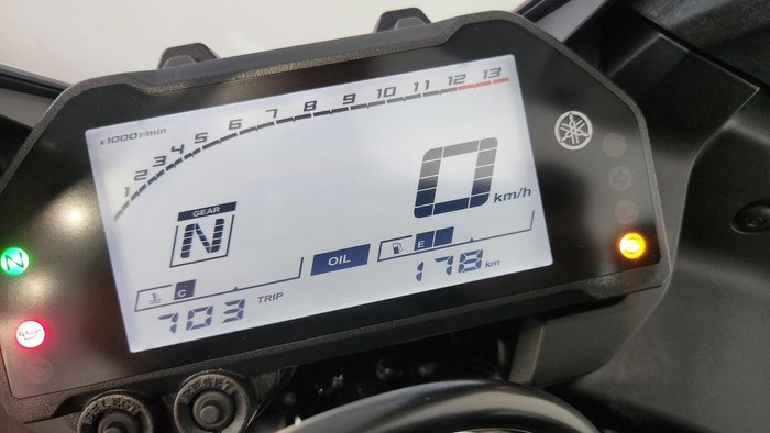 2024 Yamaha YZF-R3 R3 White