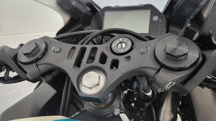 2024 Yamaha YZF-R3 R3 White