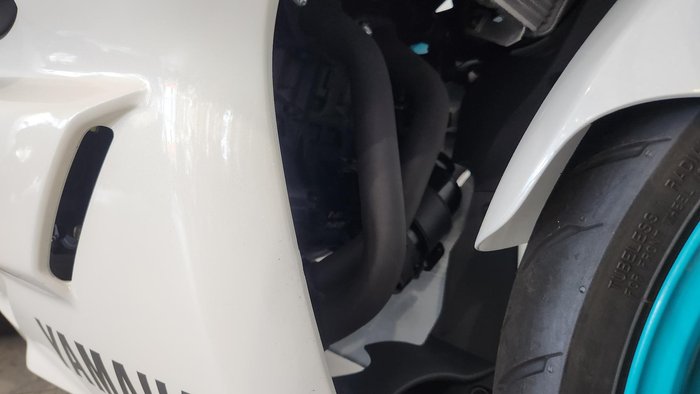 2024 Yamaha YZF-R3 R3 White