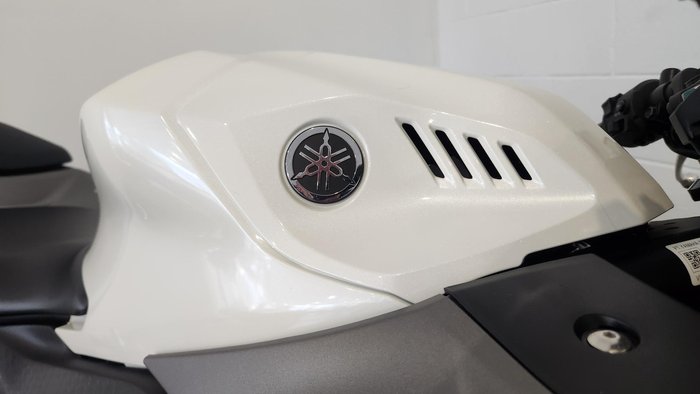 2024 Yamaha YZF-R3 R3 White