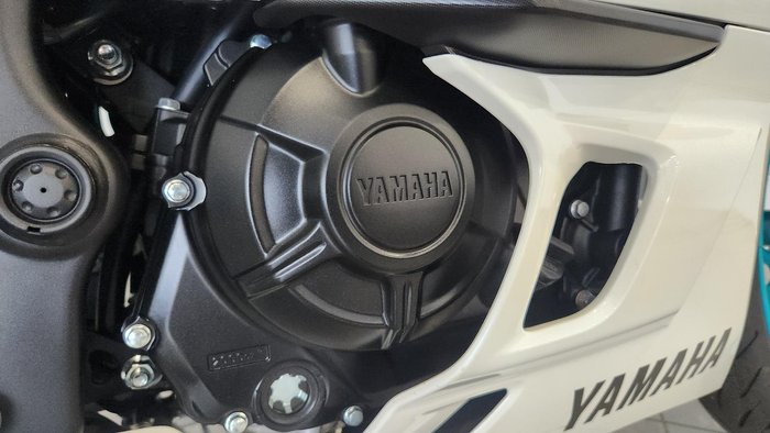 2024 Yamaha YZF-R3 R3 White