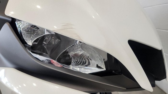 2024 Yamaha YZF-R3 R3 White