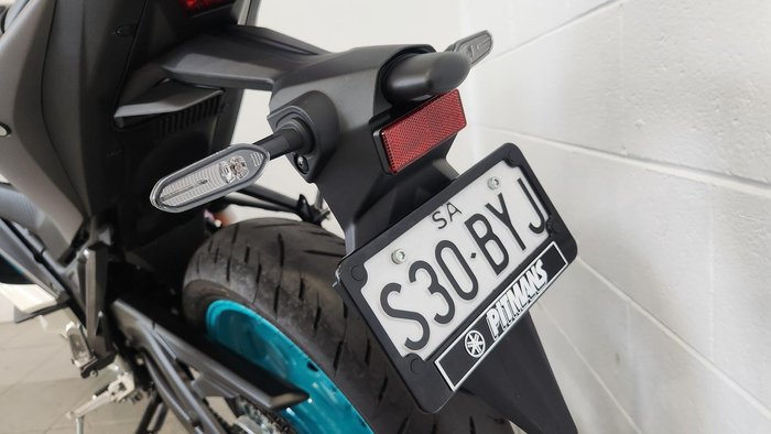 2024 Yamaha YZF-R3 R3 White