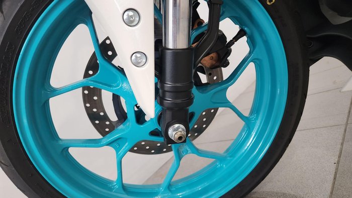 2024 Yamaha YZF-R3 R3 White