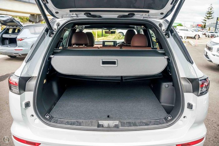 2025 Mitsubishi Outlander Exceed Tourer ZM MY25 AWD White Diamond with Black Mica Roof