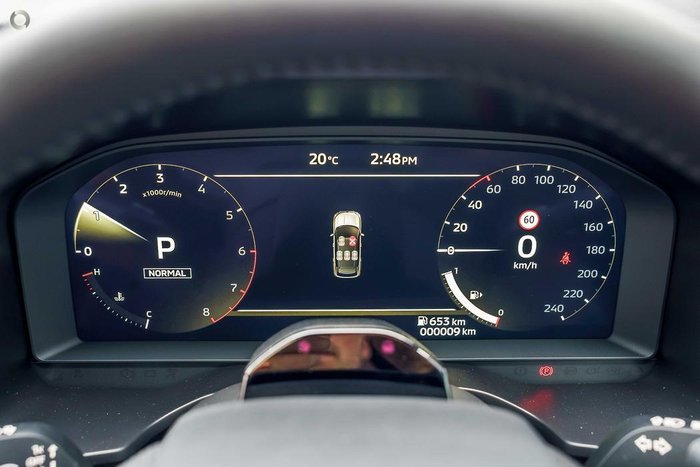 2025 Mitsubishi Outlander Exceed Tourer ZM MY25 AWD White Diamond with Black Mica Roof