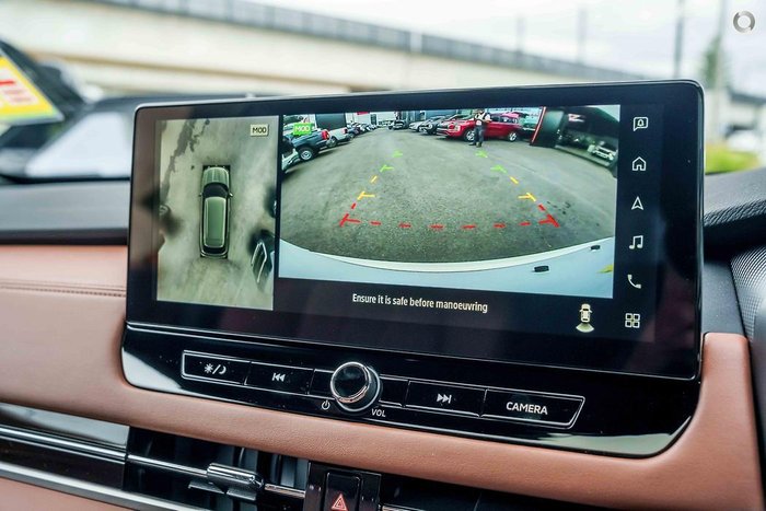 2025 Mitsubishi Outlander Exceed Tourer ZM MY25 AWD White Diamond with Black Mica Roof