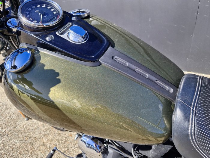 2016 Harley-Davidson FXDF FAT BOB GREEN