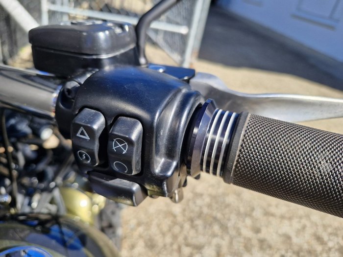 2016 Harley-Davidson FXDF FAT BOB GREEN