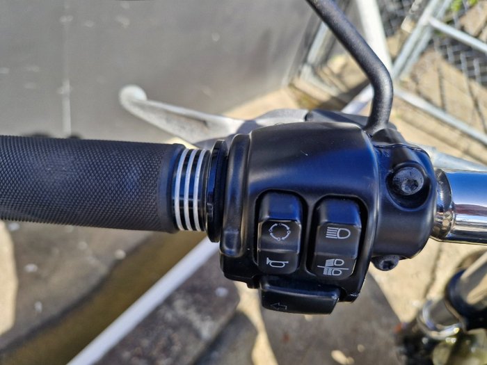 2016 Harley-Davidson FXDF FAT BOB GREEN