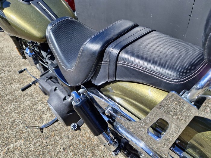 2016 Harley-Davidson FXDF FAT BOB GREEN