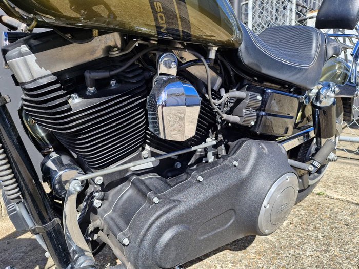 2016 Harley-Davidson FXDF FAT BOB GREEN