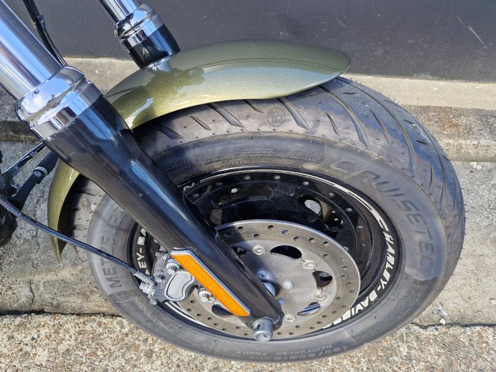 2016 Harley-Davidson FXDF FAT BOB GREEN