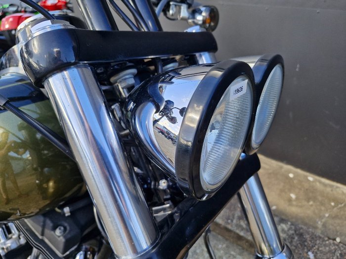 2016 Harley-Davidson FXDF FAT BOB GREEN