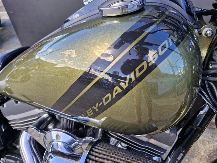 2016 Harley-Davidson FXDF FAT BOB GREEN