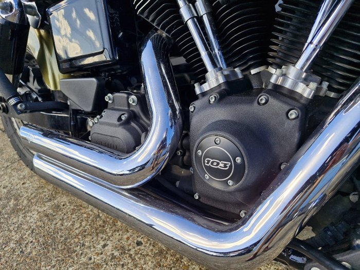 2016 Harley-Davidson FXDF FAT BOB GREEN