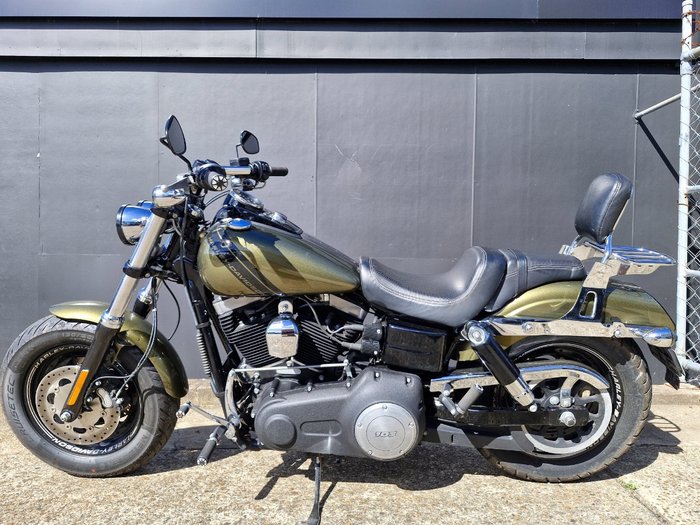 2016 Harley-Davidson FXDF FAT BOB GREEN