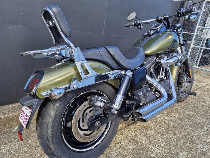 2016 Harley-Davidson FXDF FAT BOB GREEN