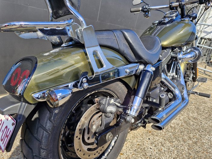 2016 Harley-Davidson FXDF FAT BOB GREEN