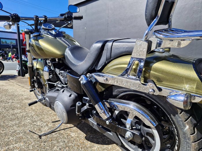 2016 Harley-Davidson FXDF FAT BOB GREEN