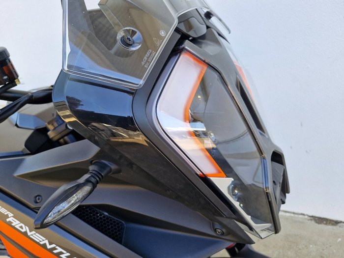 2021 Ktm SUPER ADVENTURE S Black