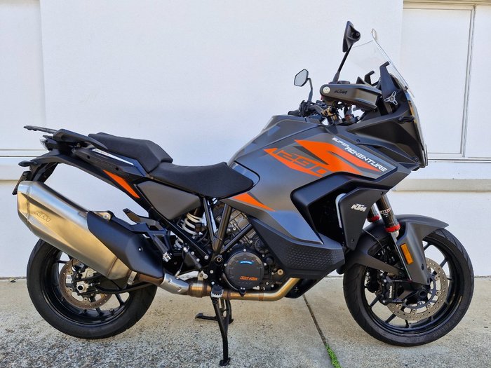 2021 Ktm SUPER ADVENTURE S Black
