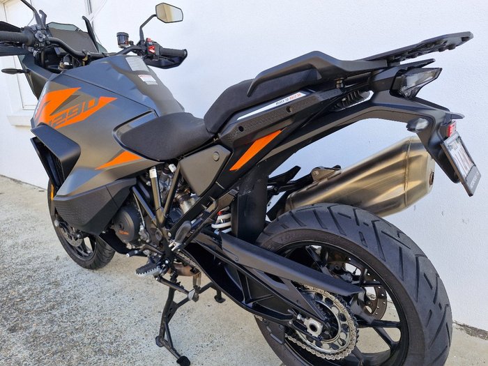2021 Ktm SUPER ADVENTURE S Black