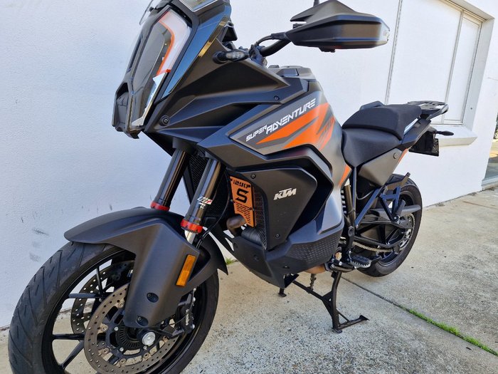 2021 Ktm SUPER ADVENTURE S Black