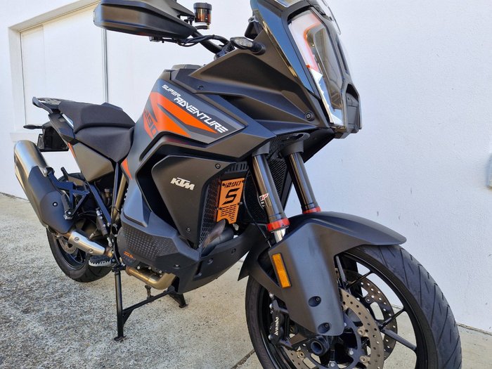 2021 Ktm SUPER ADVENTURE S Black