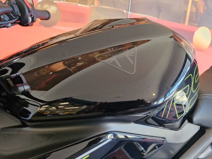 2025 Triumph 2025 Triumph 765CC Street Triple RS Black