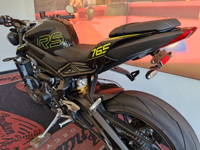 2025 Triumph 2025 Triumph 765CC Street Triple RS Black