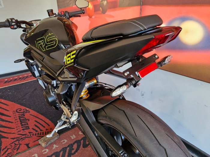 2025 Triumph 2025 Triumph 765CC Street Triple RS Black