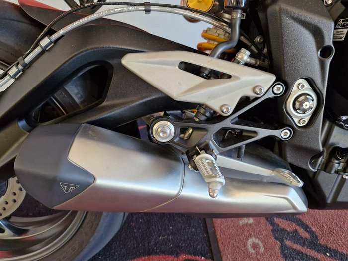 2025 Triumph 2025 Triumph 765CC Street Triple RS Black