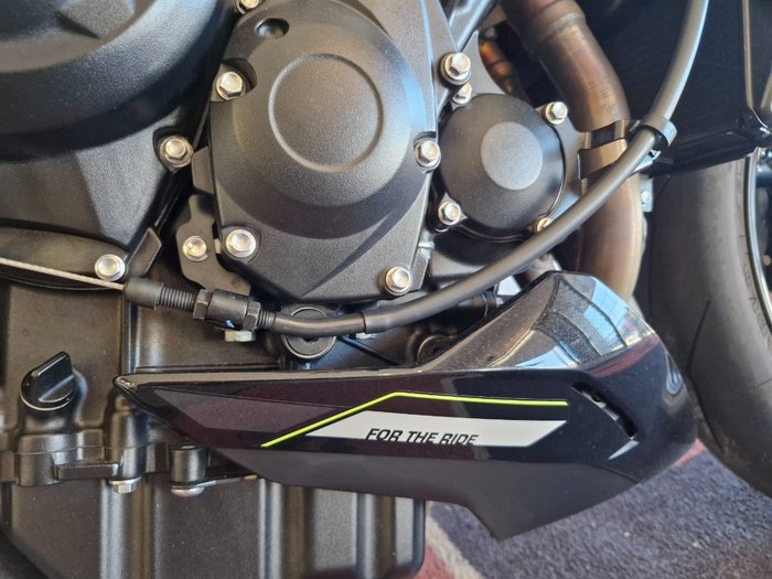 2025 Triumph 2025 Triumph 765CC Street Triple RS Black