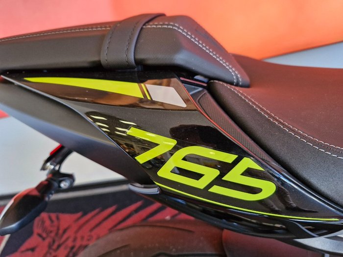 2025 Triumph 2025 Triumph 765CC Street Triple RS Black