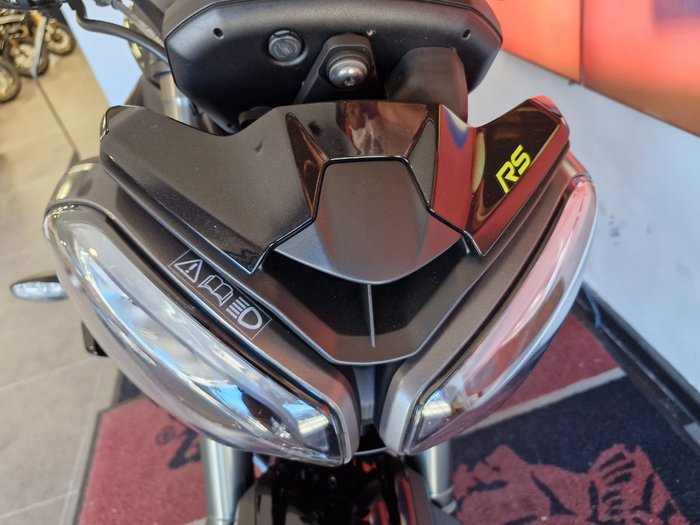 2025 Triumph 2025 Triumph 765CC Street Triple RS Black