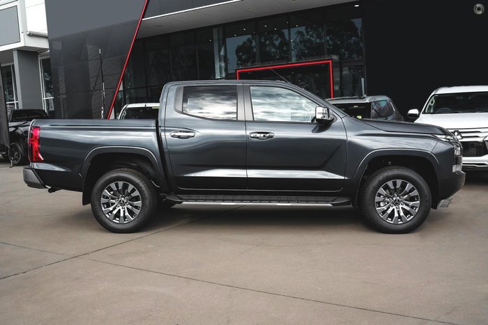 2025 Mitsubishi Triton GLS MV MY25 4X4 Dual Range Graphite Grey