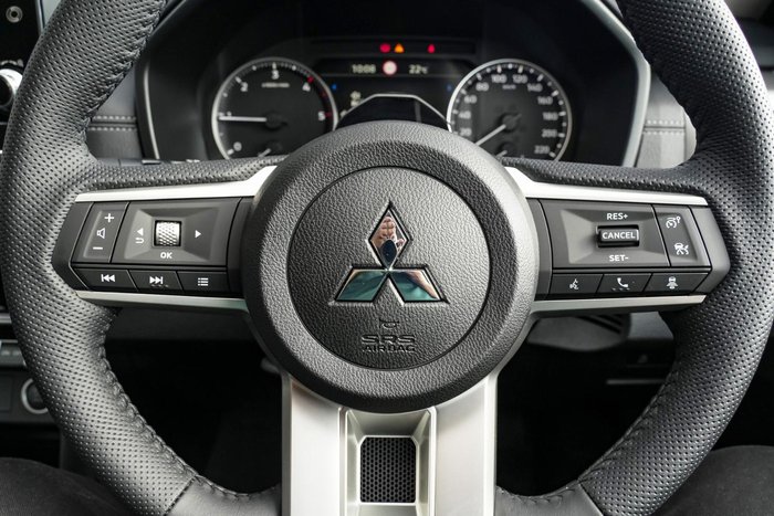 2025 Mitsubishi Triton GLS MV MY25 4X4 Dual Range Graphite Grey