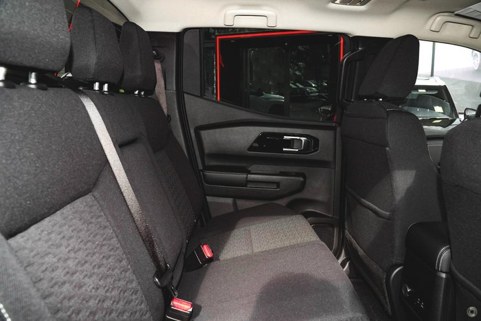 2025 Mitsubishi Triton GLS MV MY25 4X4 Dual Range Graphite Grey