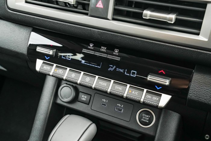 2025 Mitsubishi Triton GLS MV MY25 4X4 Dual Range Graphite Grey
