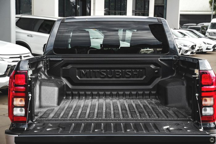 2025 Mitsubishi Triton GLS MV MY25 4X4 Dual Range Graphite Grey