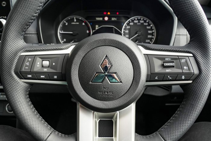 2025 Mitsubishi Triton GLS MV MY25 4X4 Dual Range Graphite Grey