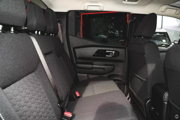 2025 Mitsubishi Triton GLS MV MY25 4X4 Dual Range Graphite Grey