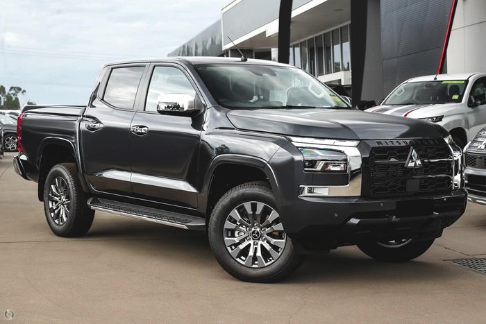 2025 Mitsubishi Triton GLS MV MY25 4X4 Dual Range Graphite Grey
