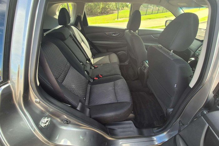 2021 Nissan X-TRAIL ST T32 MY21 Gun Metallic