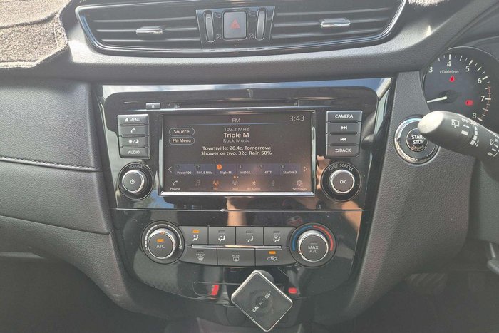 2021 Nissan X-TRAIL ST T32 MY21 Gun Metallic